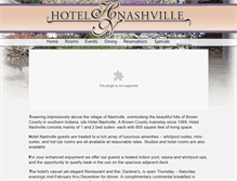 Tablet Screenshot of hotelnashville.com